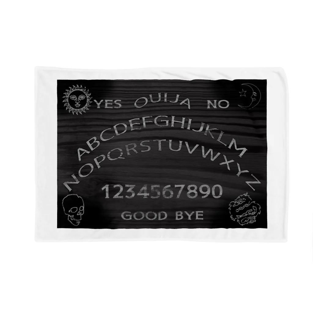 Ａ’ｚｗｏｒｋＳのBLACK OUIJA BOARD ブランケット