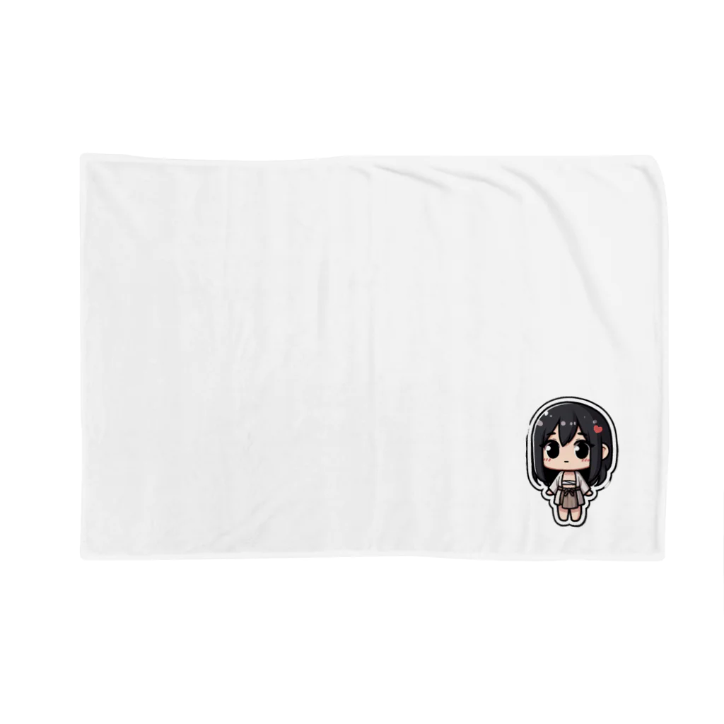 panmanの大人しい女の子 Blanket