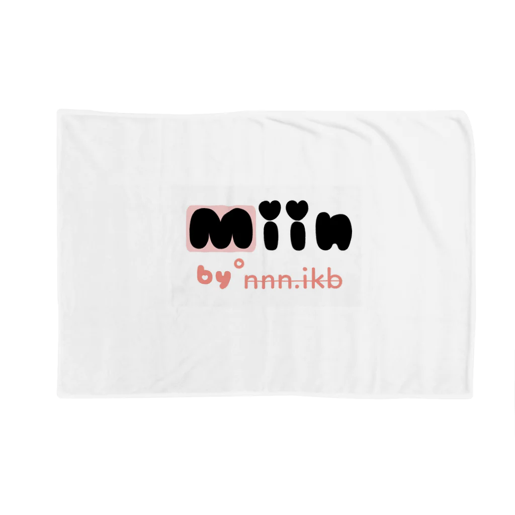 nnn.ikbのmiin ミーン Blanket