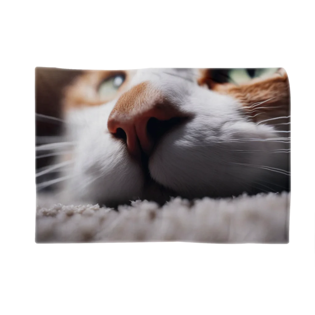 feliceのカーペットでごろんとする猫 Blanket