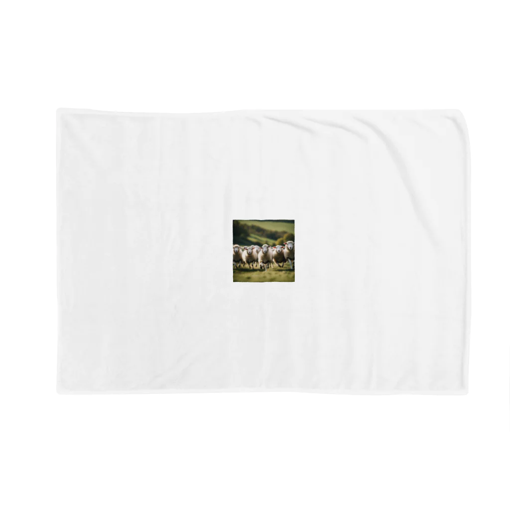 artworks358の羊の援軍 Blanket