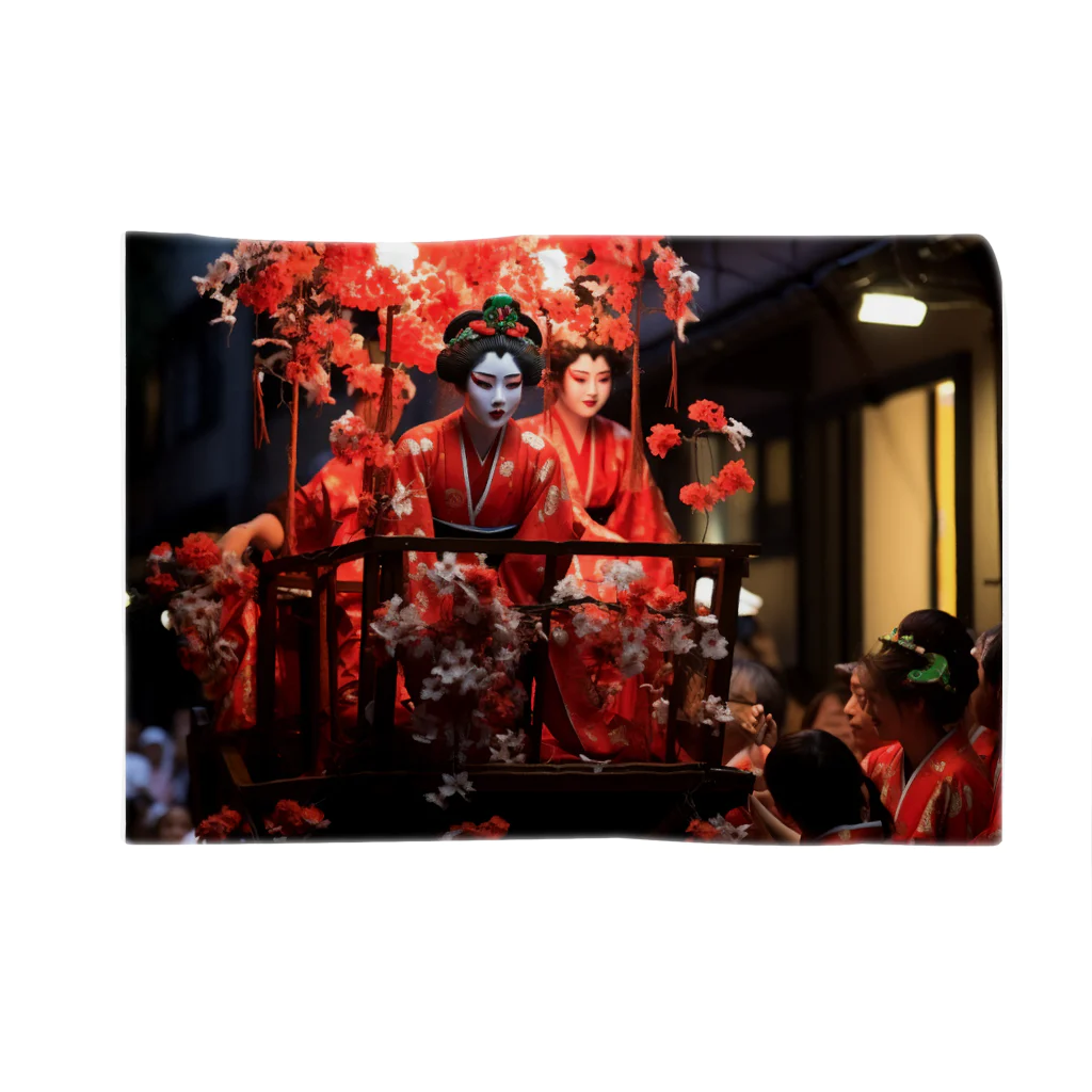 AQUAMETAVERSEの日本三大祭り　祇園祭　akari 2204 Blanket