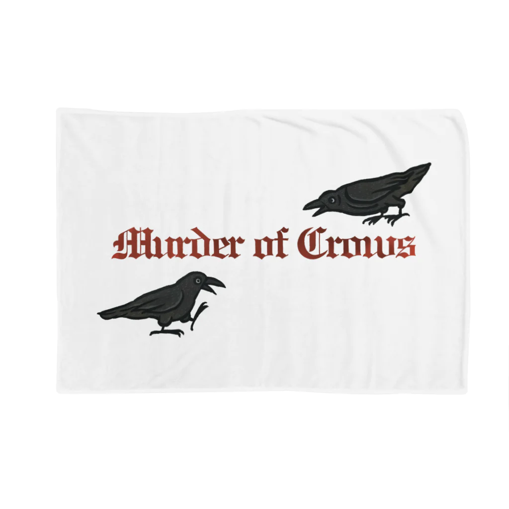 Yellow_SparrowのMurder of Crows Blanket