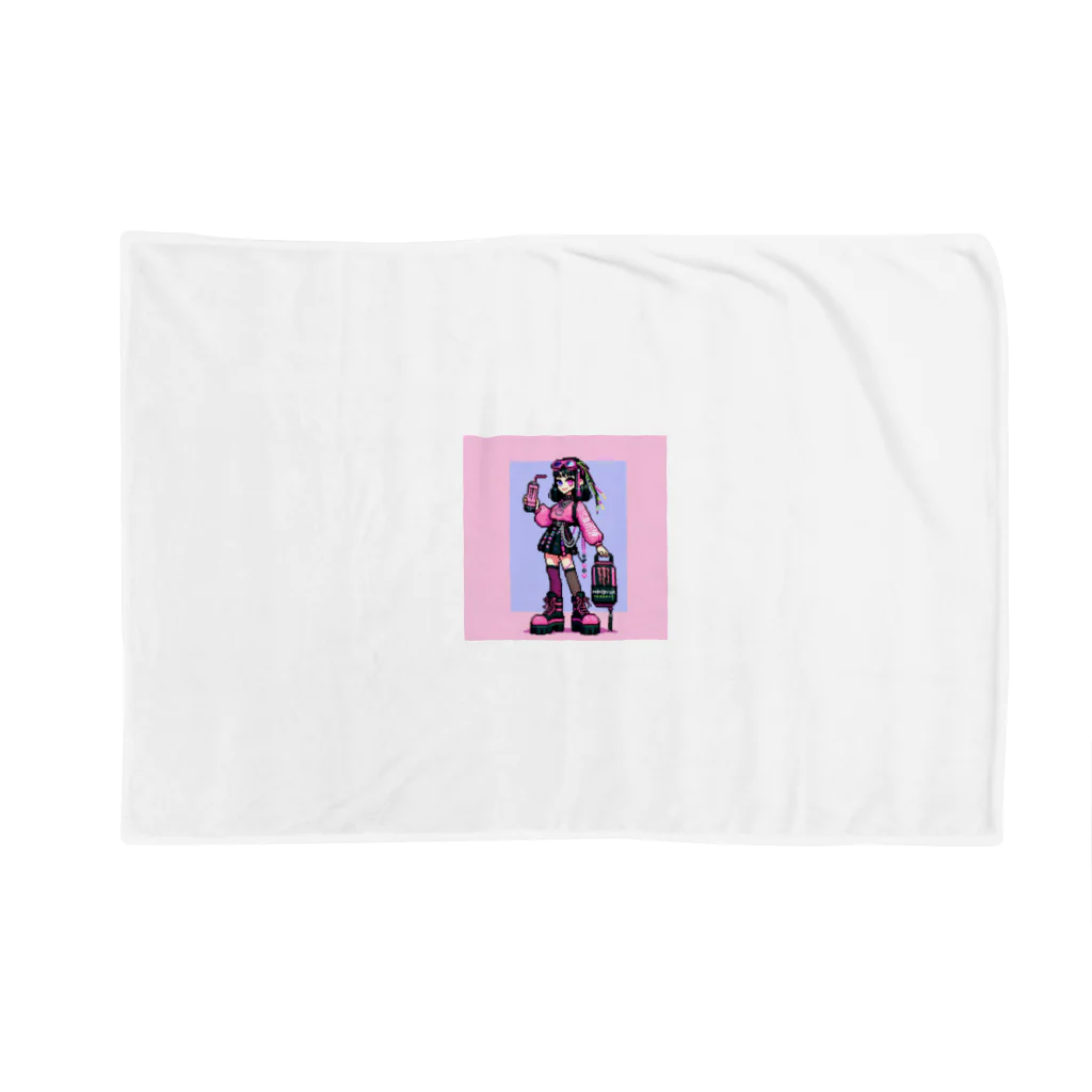 蒲田　次郎のピクセルピンモンガール2 Blanket