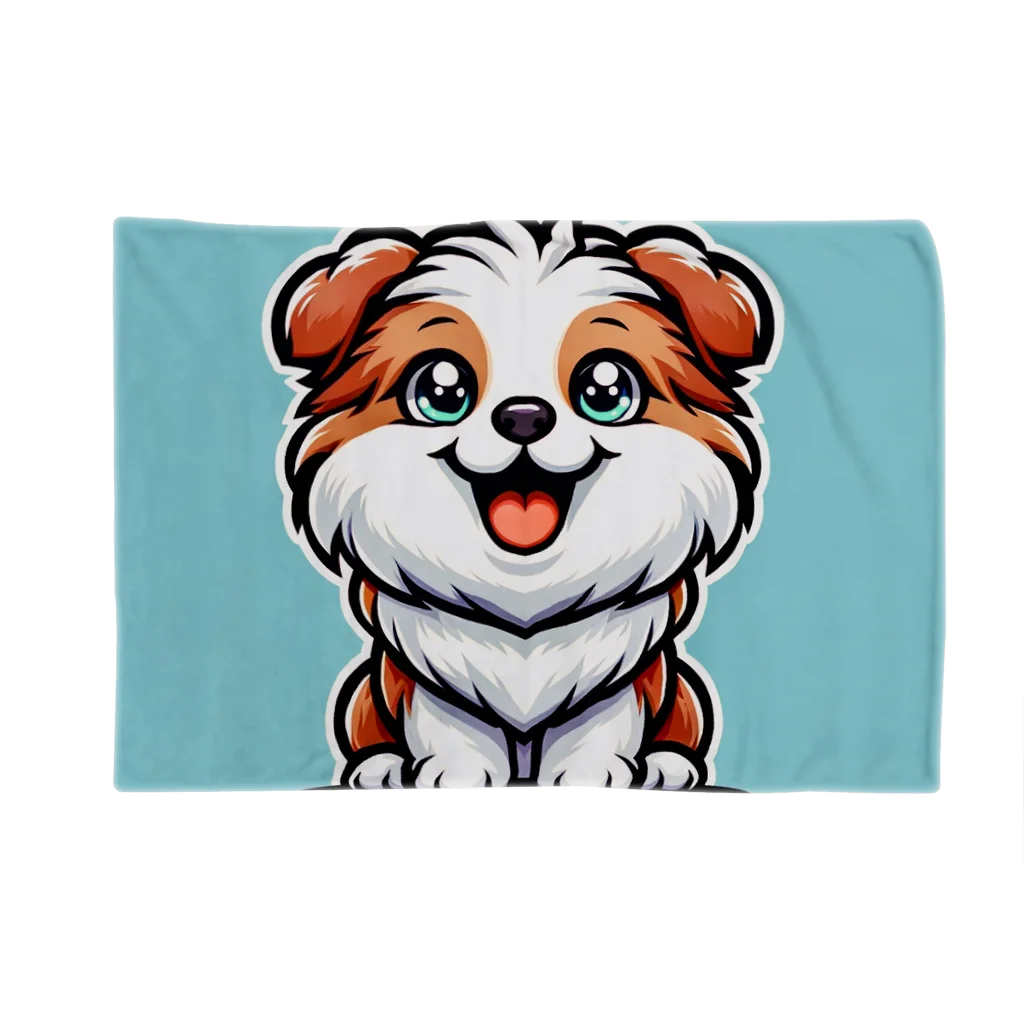 動物好きのあなた絵の愛犬家のためのグッズシリーズ Blanket