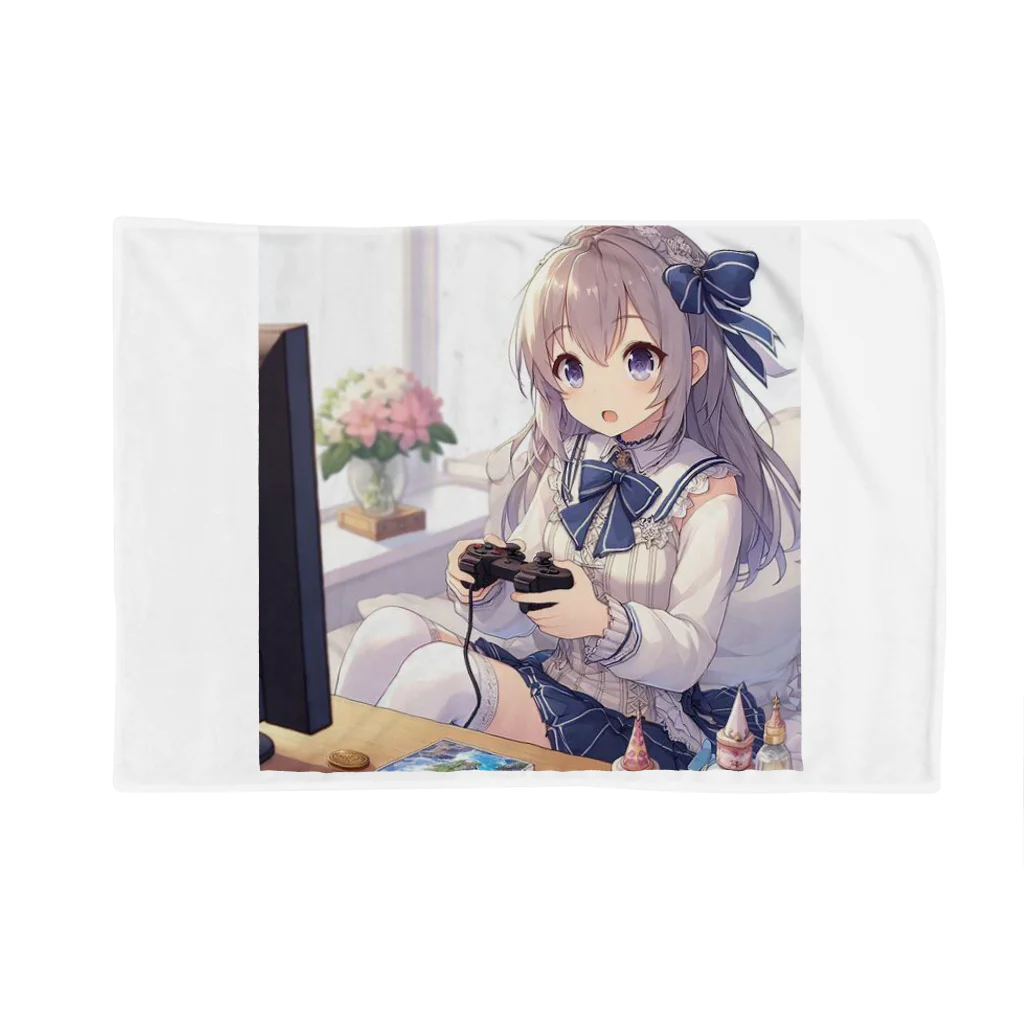 HKG Storeのゲーム女子 Blanket