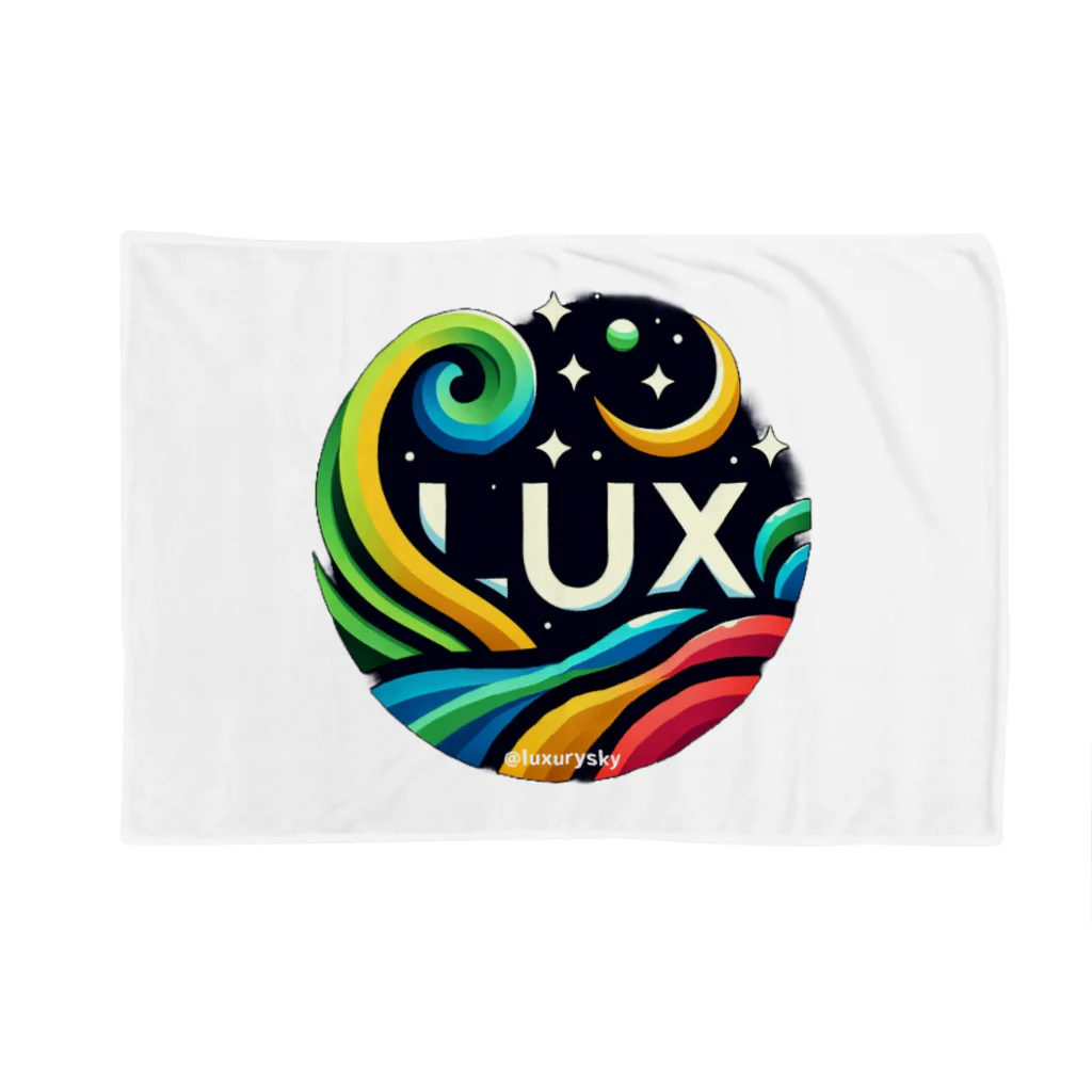 luxuryskydroneのluxace Blanket