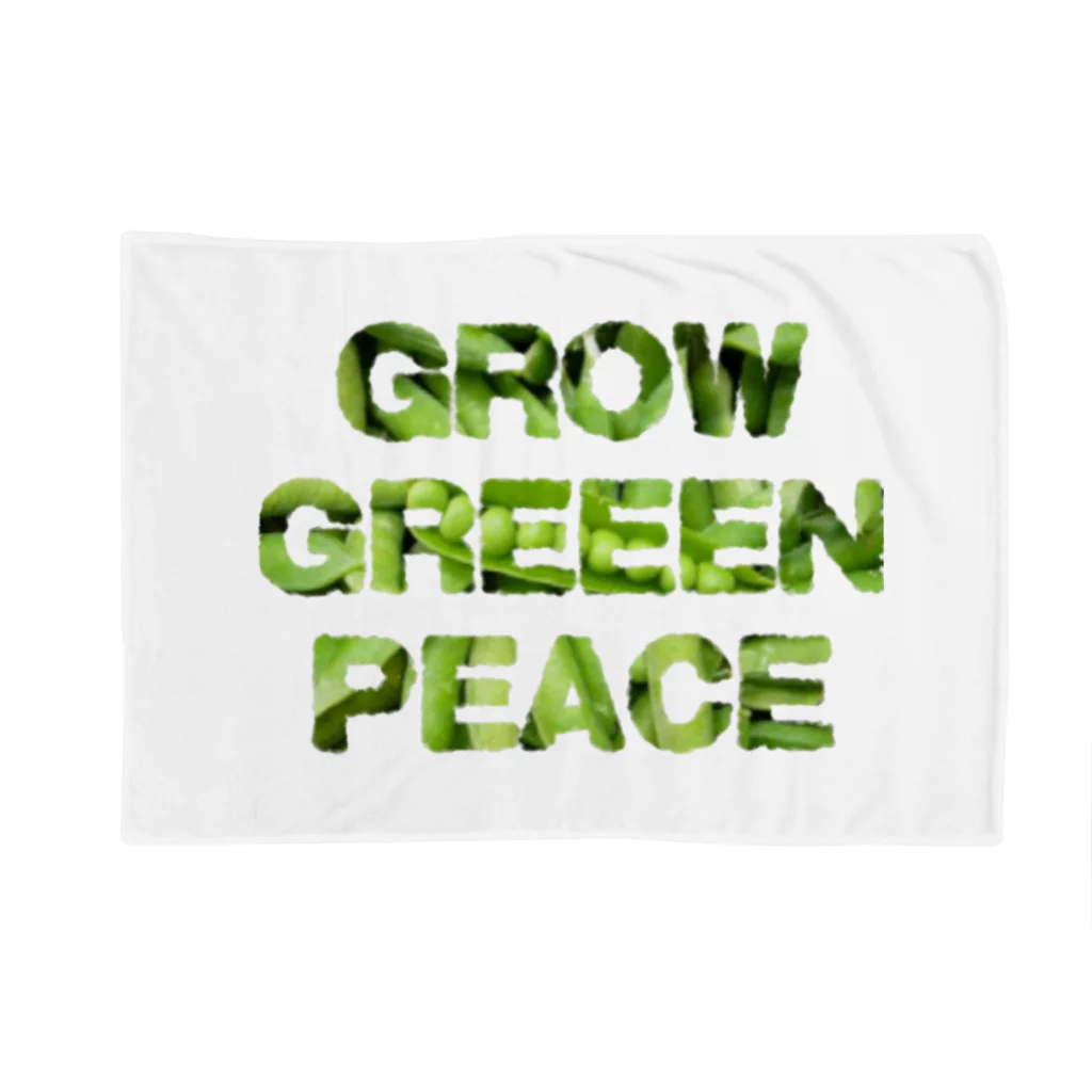 GROWGREEENPEACEのGGP ブランケット