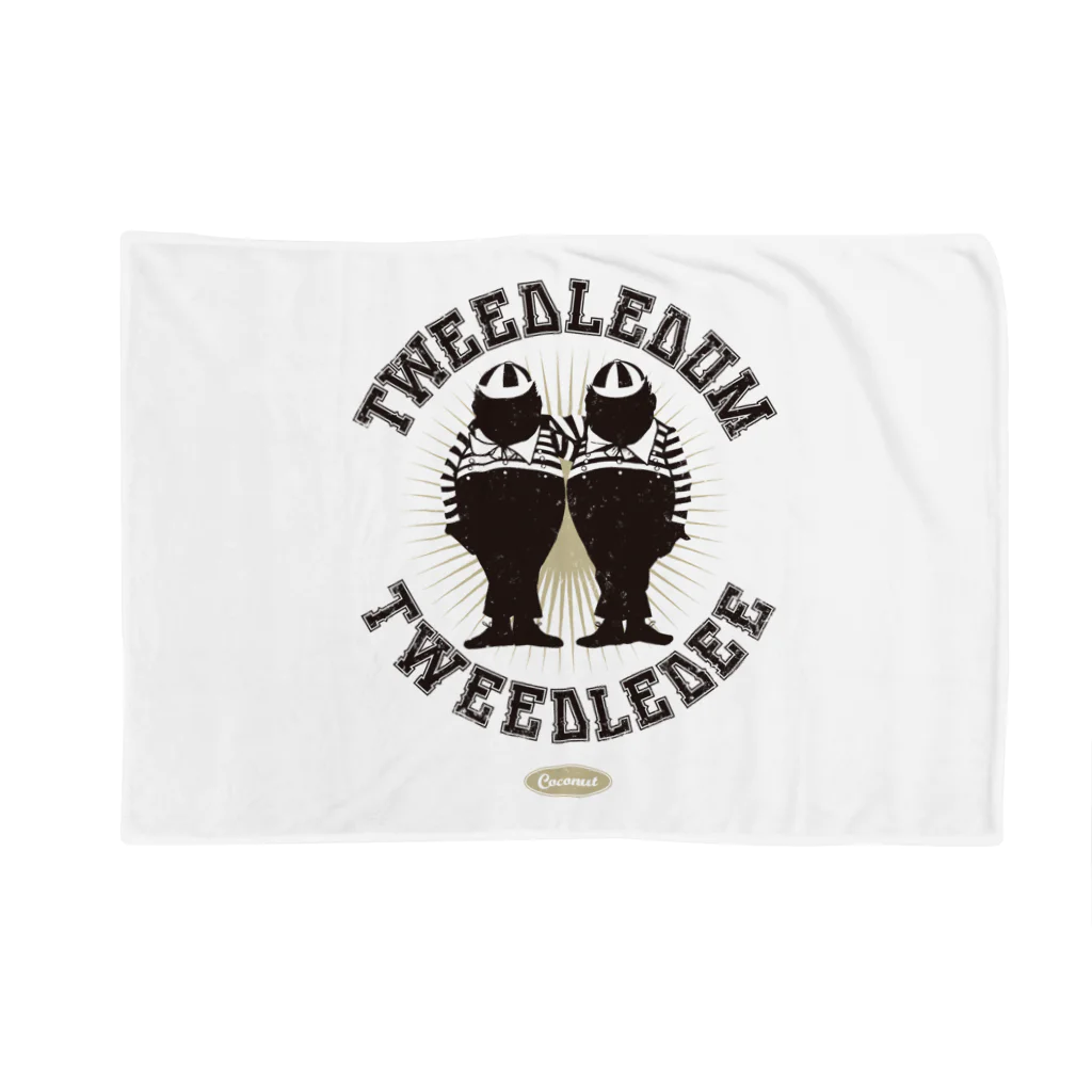 G-laboのTweedledum and Tweedledee Blanket