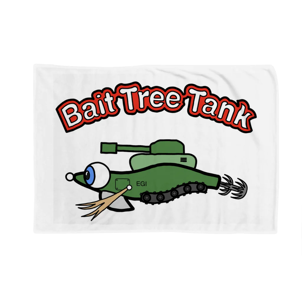 KyabettyのBait Tree Tank ブランケット