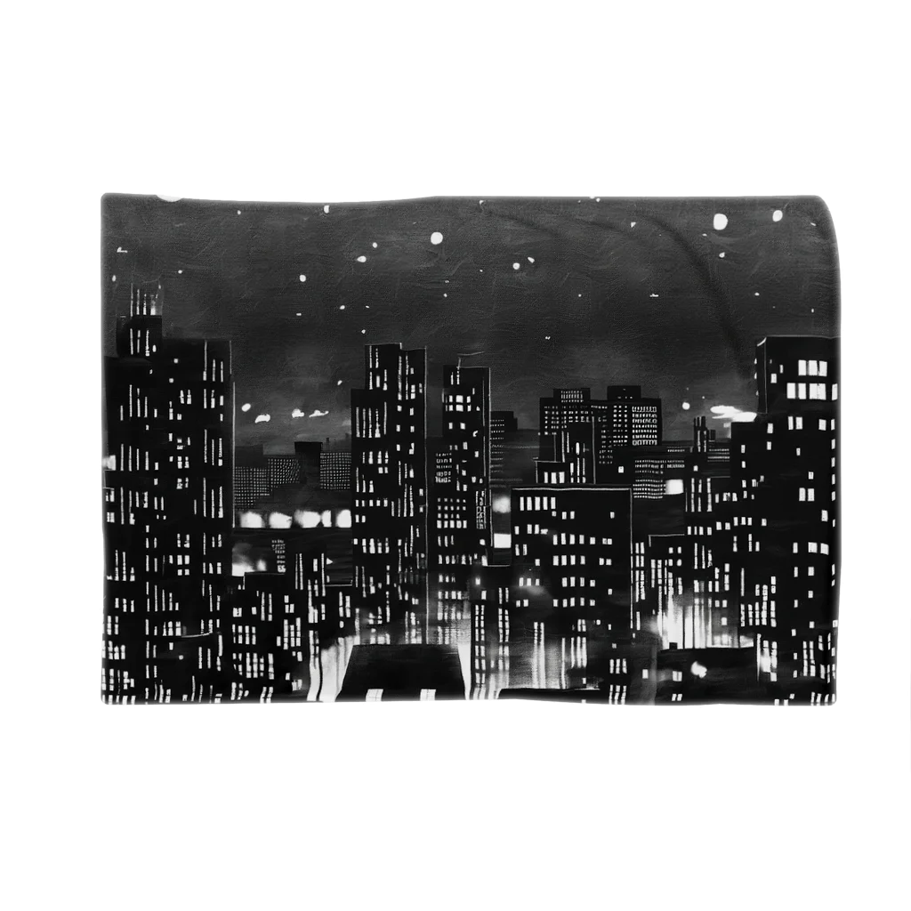 MEGROOVEの都会の夜景🏙 Blanket