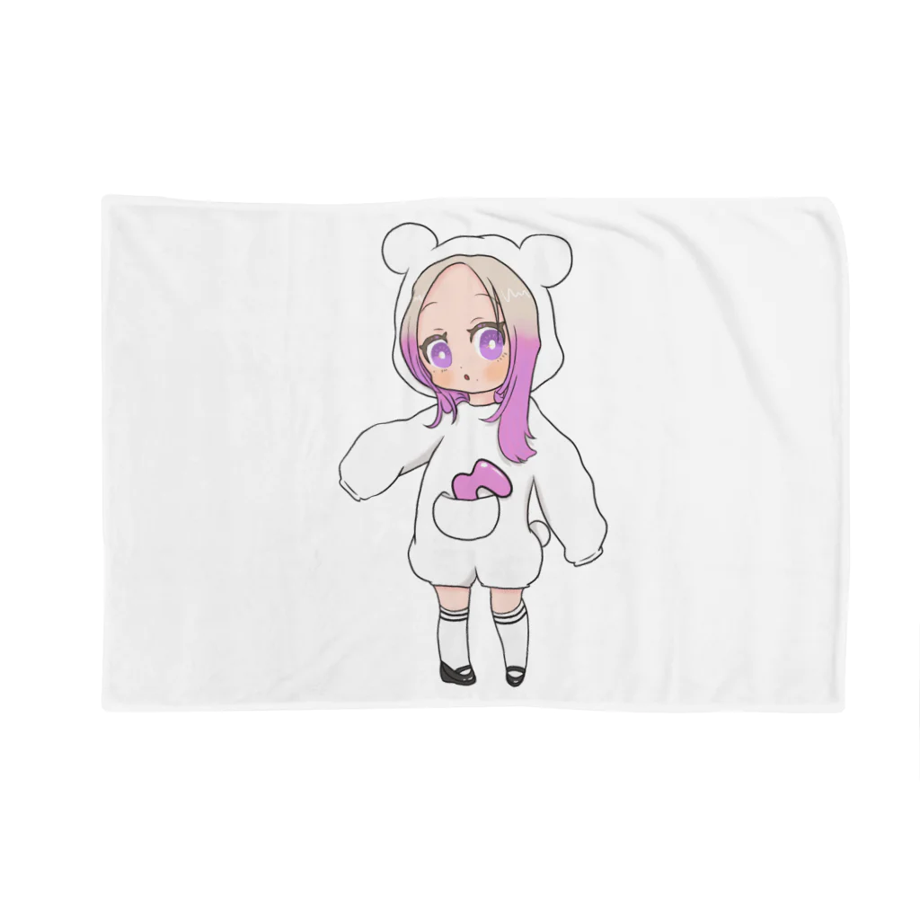 みさき🐰🍀⛄️のみさきのグッズ Blanket