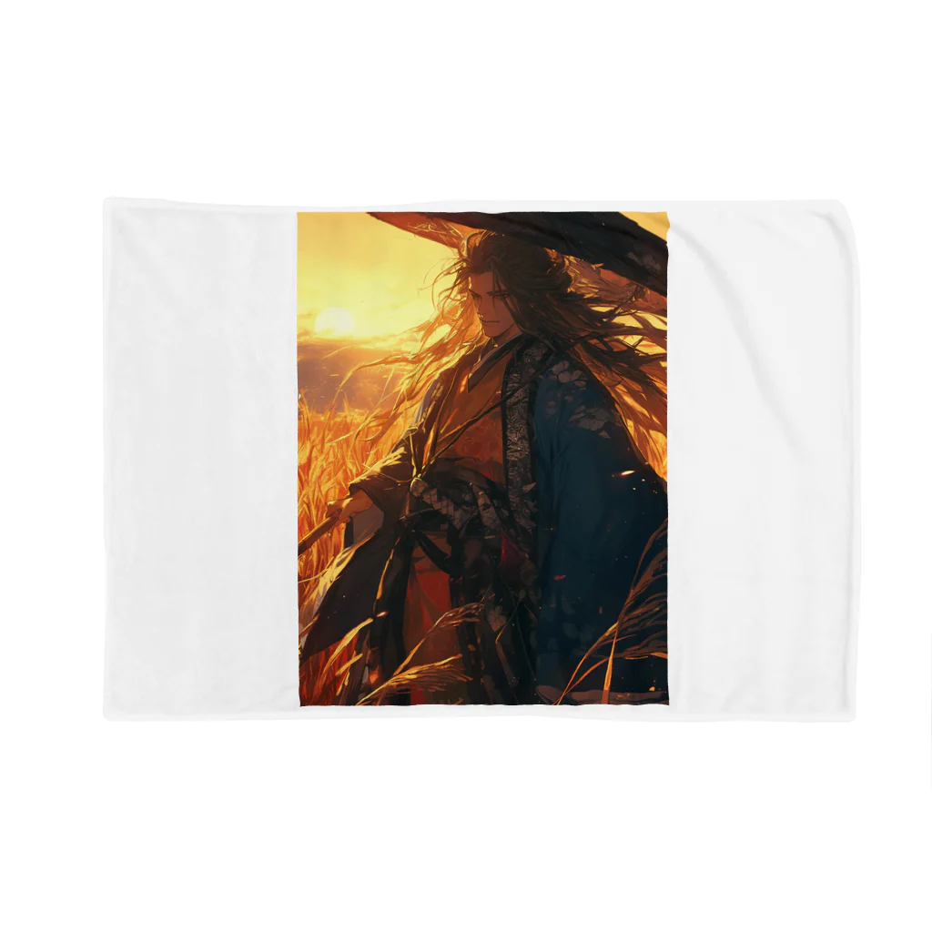 AQUAMETAVERSEの黄昏の戦士 Marsa 106 Blanket