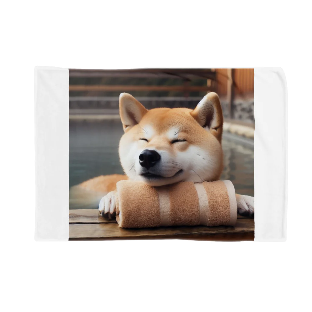 wonderwoofのほっこり柴犬 Blanket