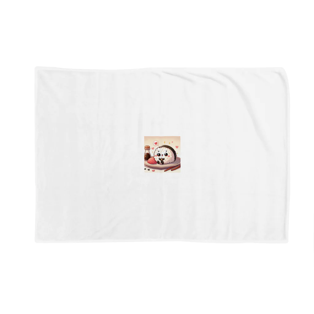 toto444のかわいいおにぎりくん🍙 Blanket