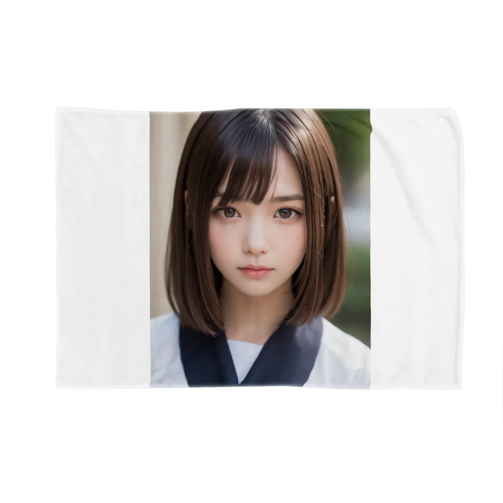 アニメイトのAI美女collection Blanket