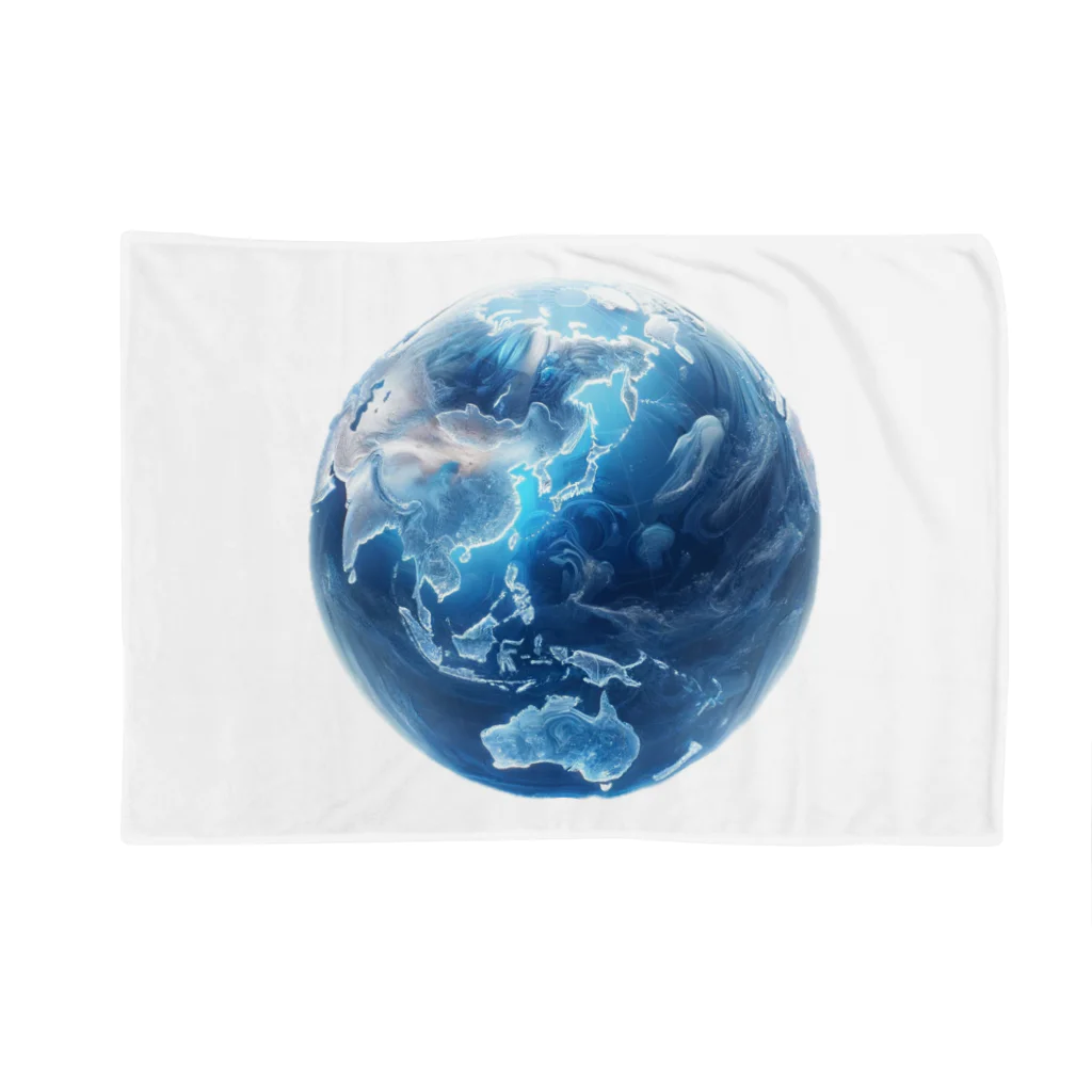 Ryoukaの地球_ガラス玉 Blanket