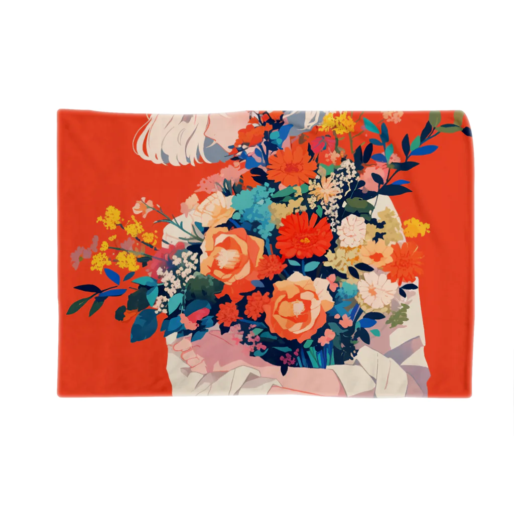 AQUAMETAVERSEの花束をあなたに　Hime  2530 Blanket