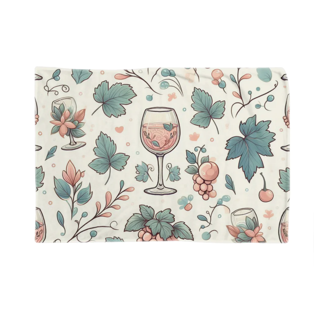 MOONY'S Wine ClosetのRose Blanket