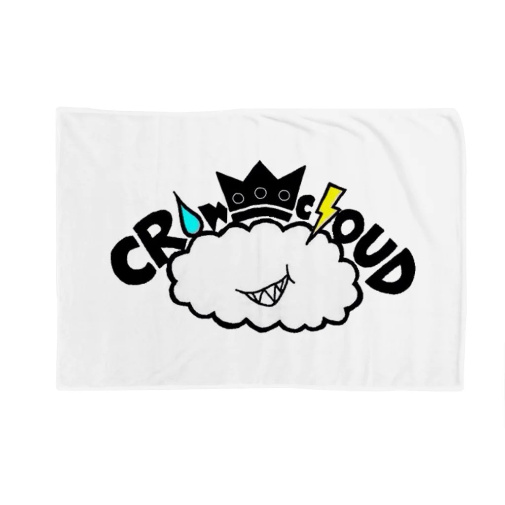 しゃったーみゅーじあむのCROWN CLOUD ブランケット