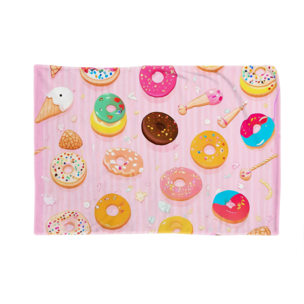 MEGROOVEのドーナツいっぱい🍩 Blanket