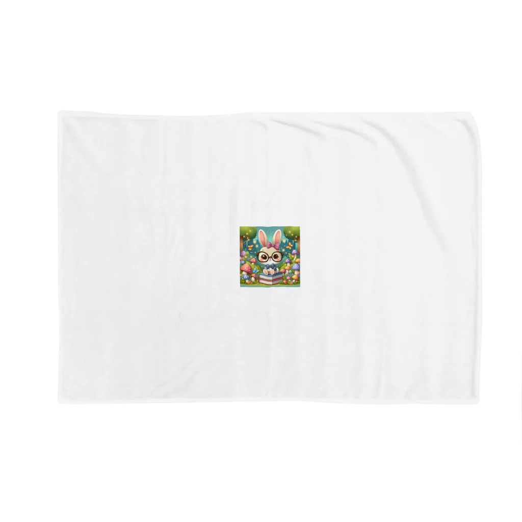 denyo dreamのウサギのアマリリス Blanket