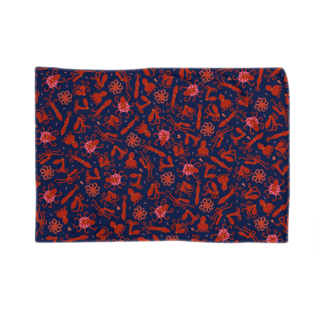 oba:obaの蛸がいっぱい Blanket