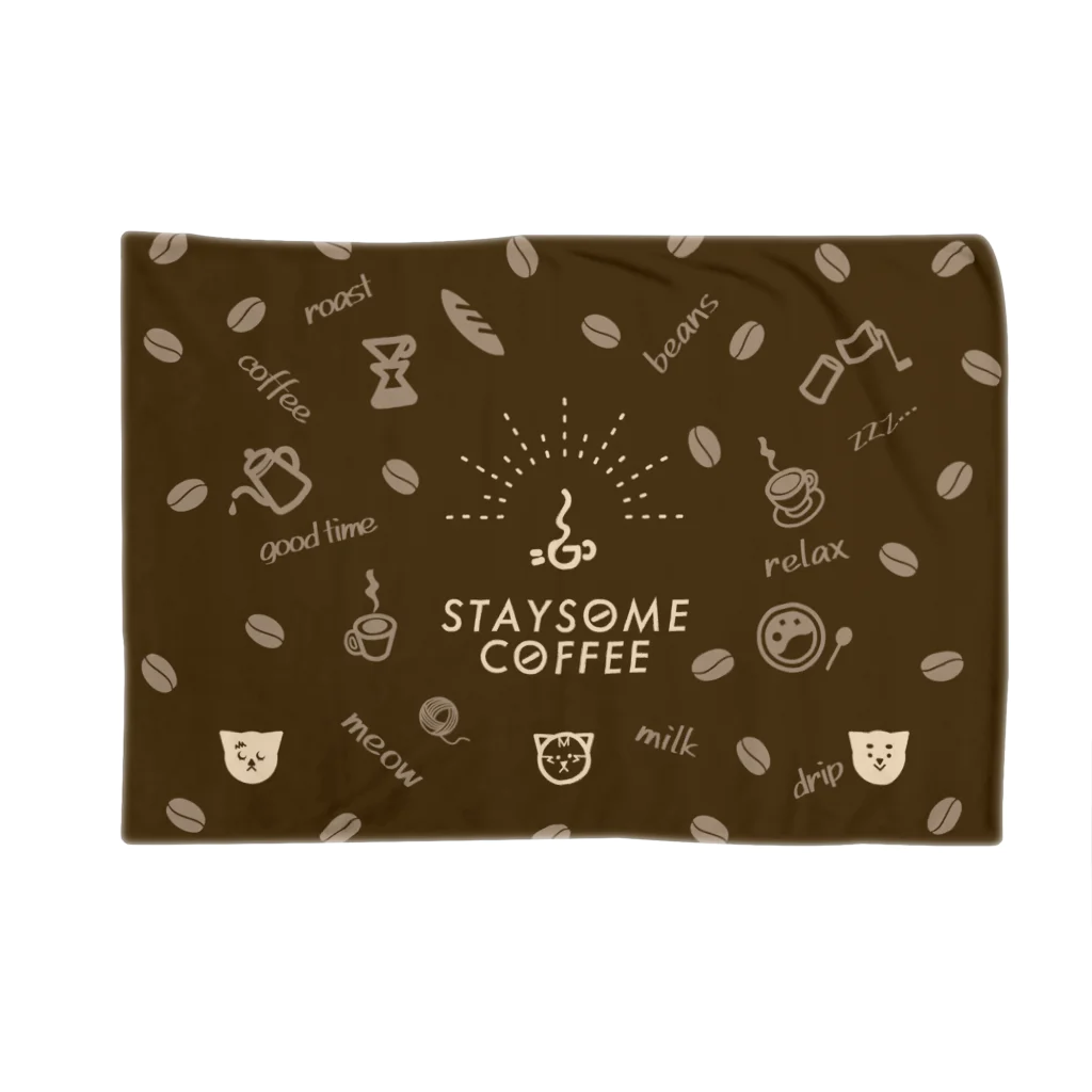 STAYSOME COFFEEのSTAYSOMECOFFEE エスプレッソブランケット ブランケット