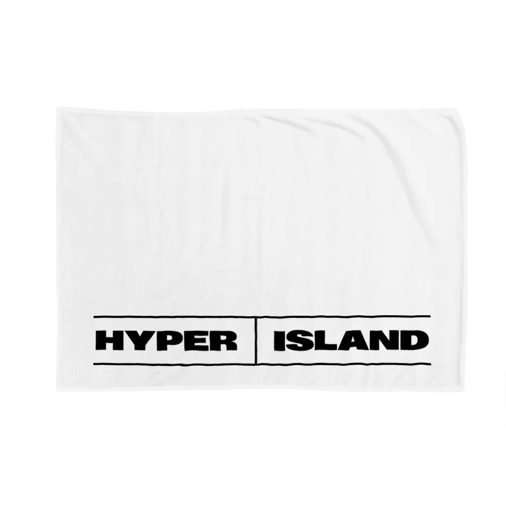 HYPER_ISLAND_JAPANのHYPER ISLAND JAPAN 公式グッズ ブランケット