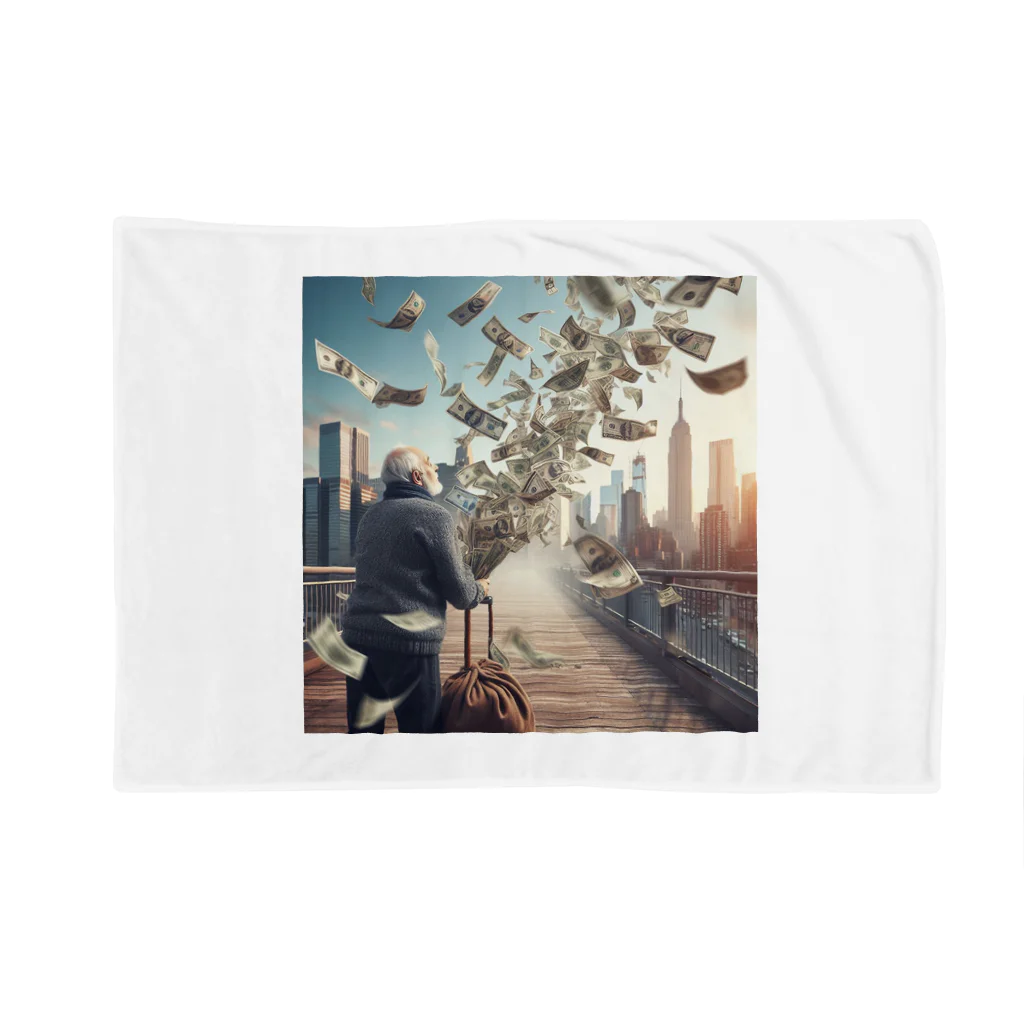 yeagerのmoney Blanket