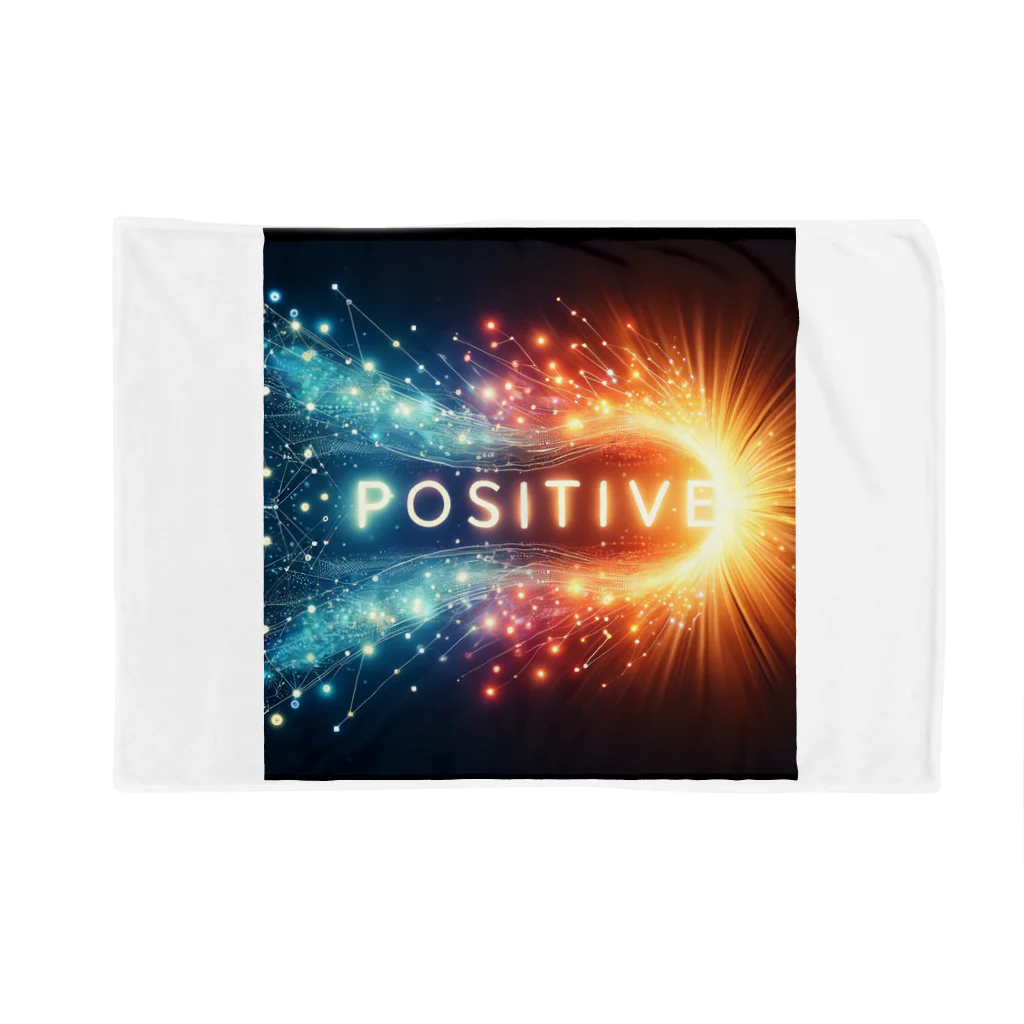 ねこにんじゃショップのPOSITIVE Blanket