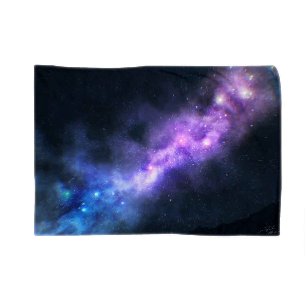 IK Shopの天の川 Blanket