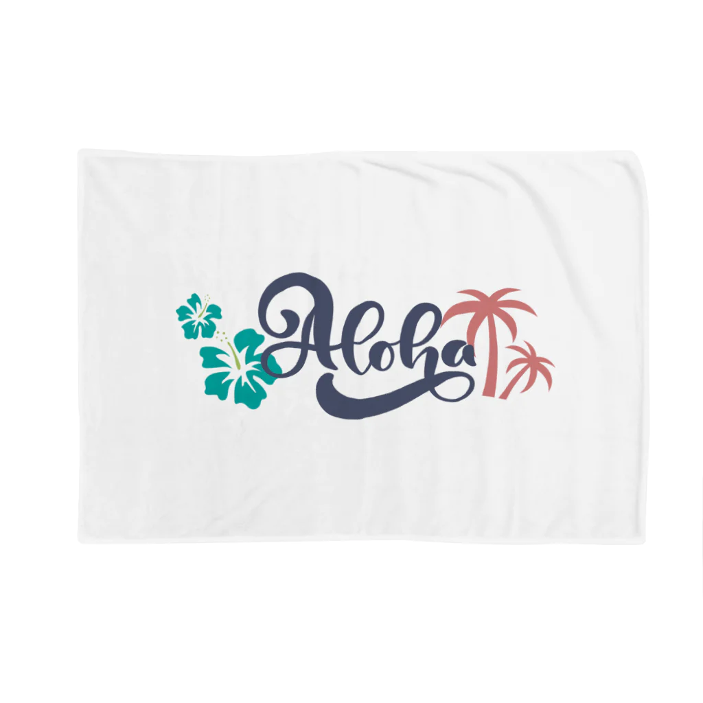 きら星のALOHA Blanket