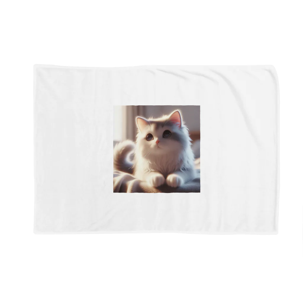 yos-1292583のねこニコばん Blanket