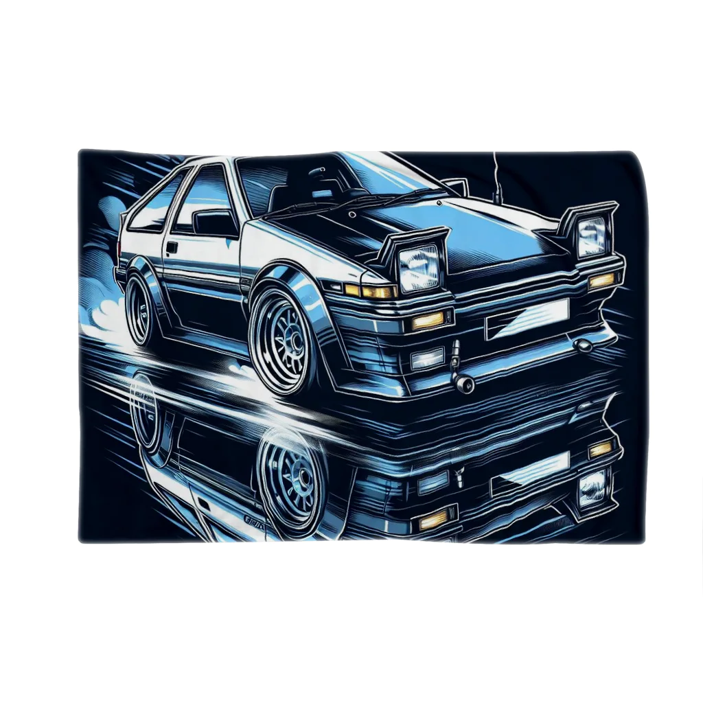 arousal_3_otのAE86、トレノ Blanket