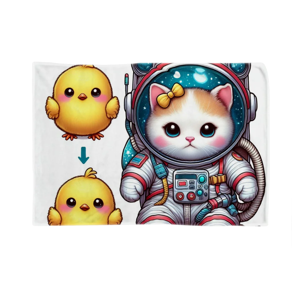 ichi_cocoのスペースキティ Blanket