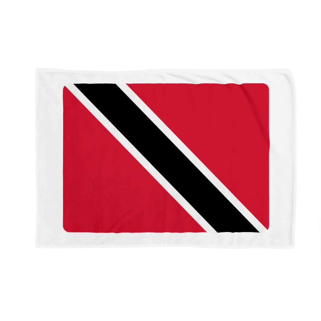 お絵かき屋さんのトリニダード・トバゴの国旗 Blanket