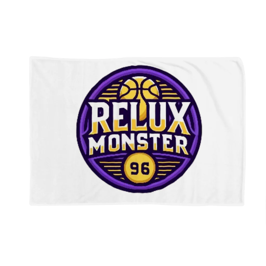 Relux MonsterのReluxモンスター ブランケット