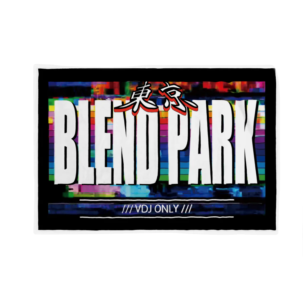 TOKYO BLEND PARKの東京 BLEND PARK ブランケット