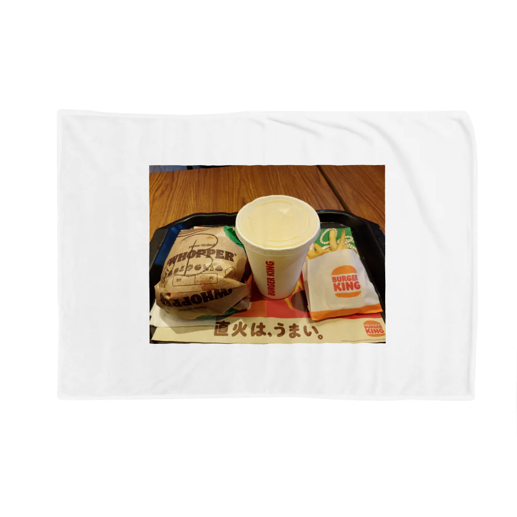 thedarkesthourのバーガーキング Blanket