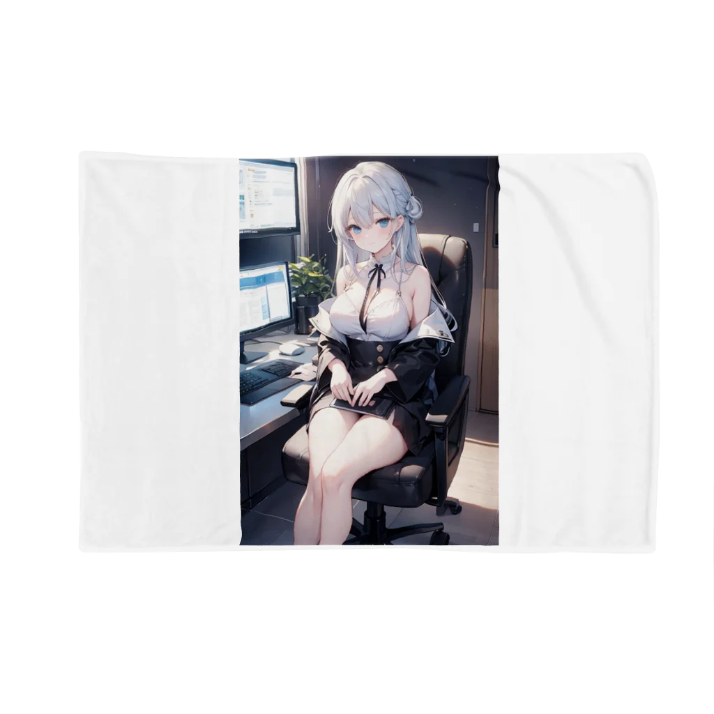 巫女スタぐらむの可愛い上司 Blanket