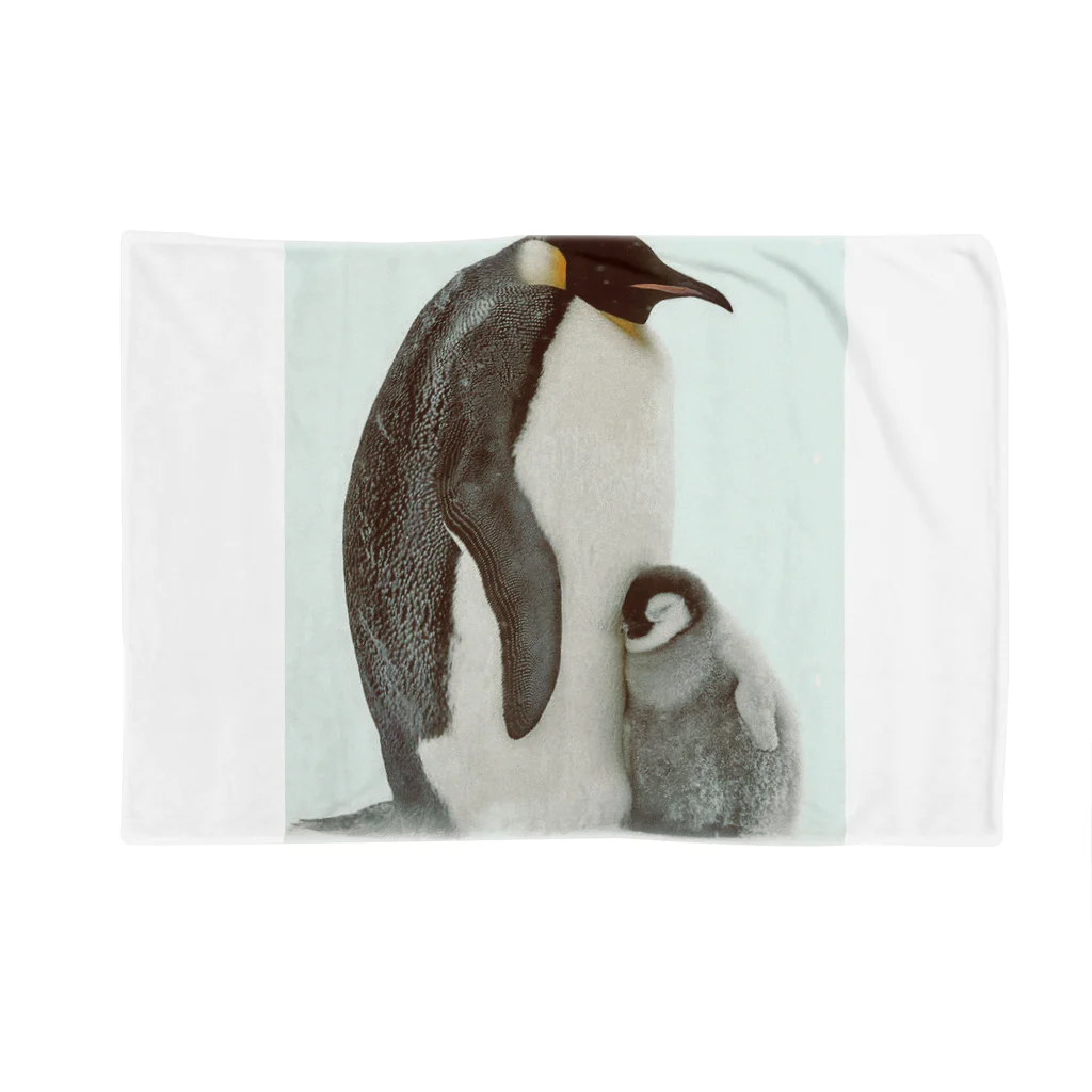 SWQAの皇帝ペンギン Blanket