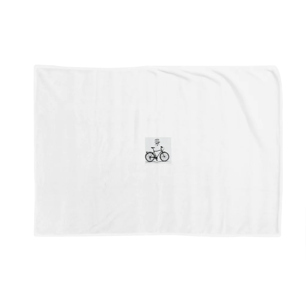 二宮大輔の自転車ロゴ Blanket