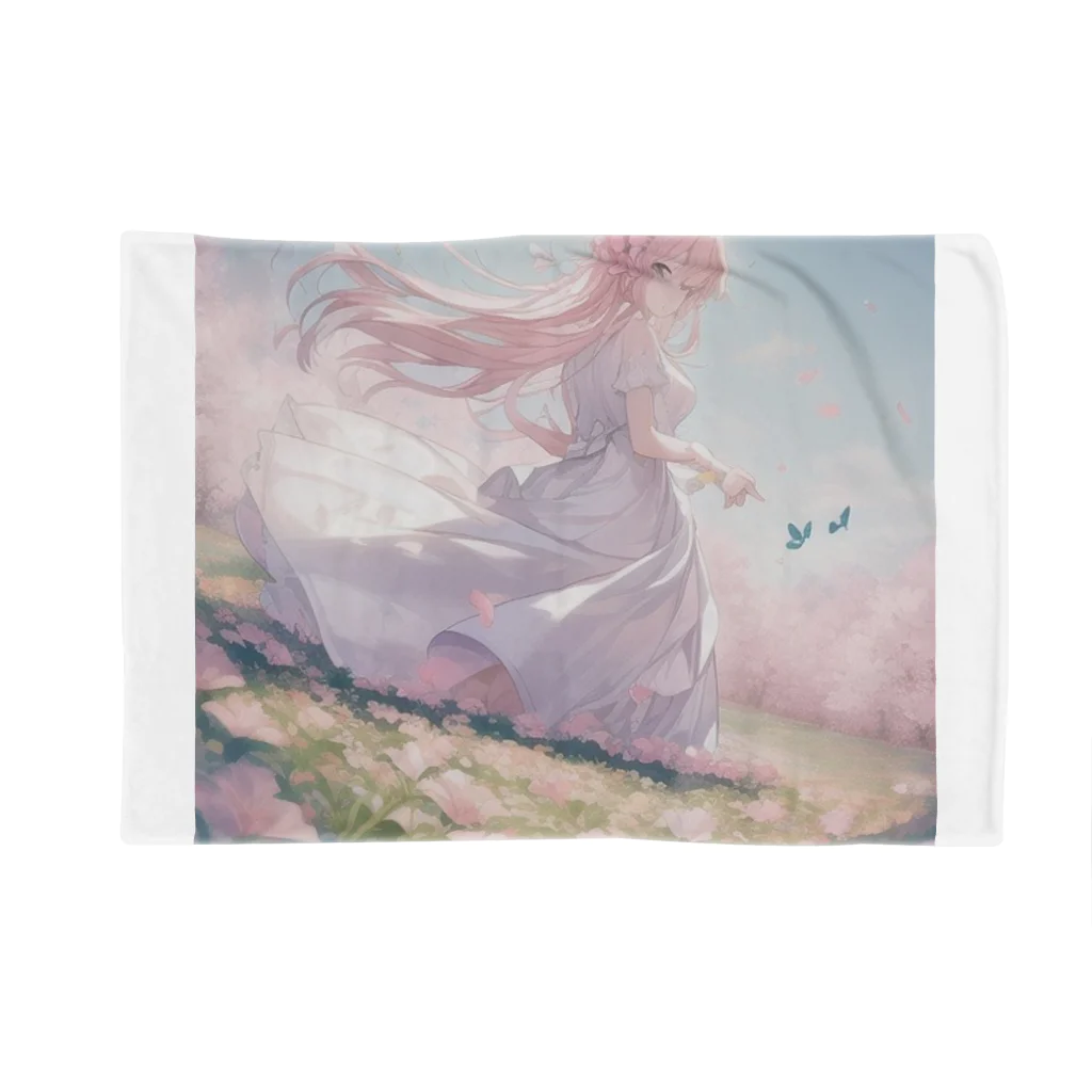 R-mayの草原の少女 Blanket