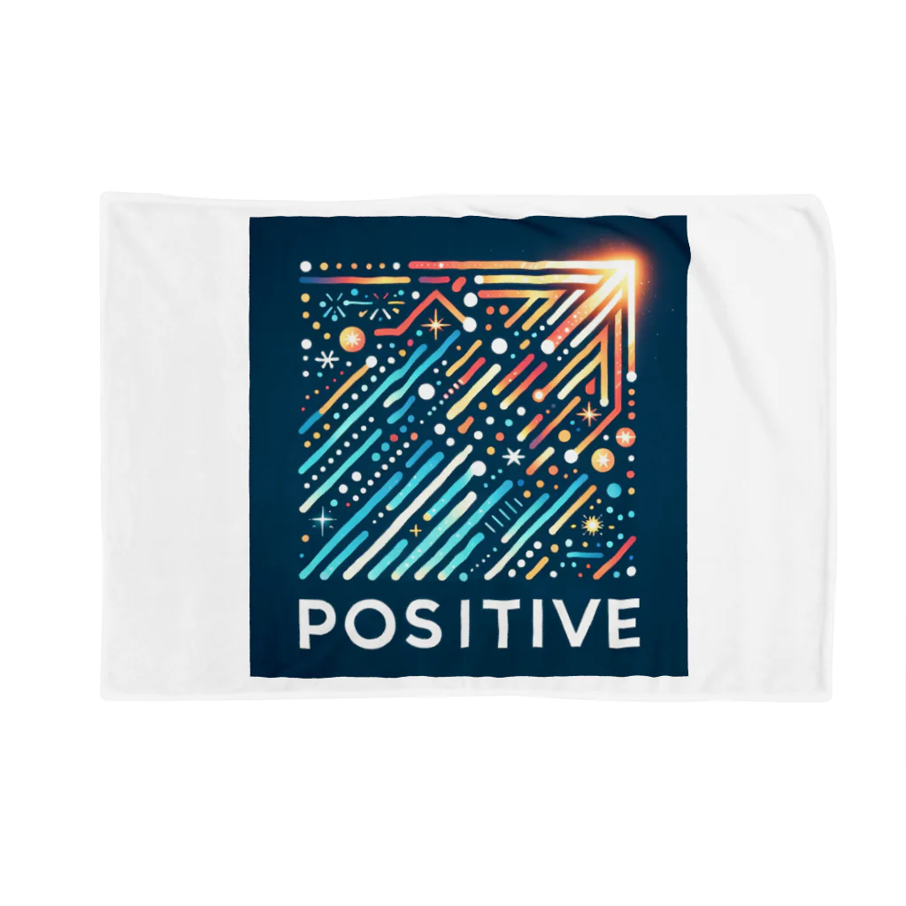 ねこにんじゃショップのPOSITIVE 2nd Blanket