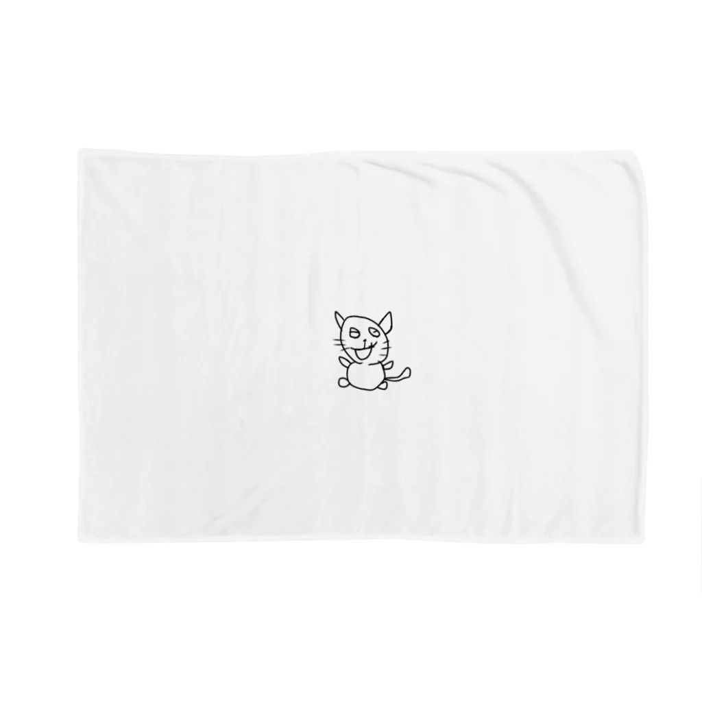 新時代ショップのきもいねこちゃん Blanket