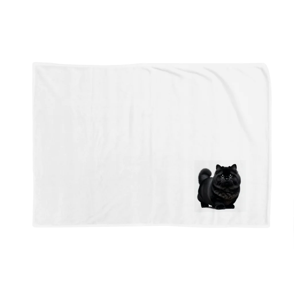 しょっぷトミィの黒猫 Blanket