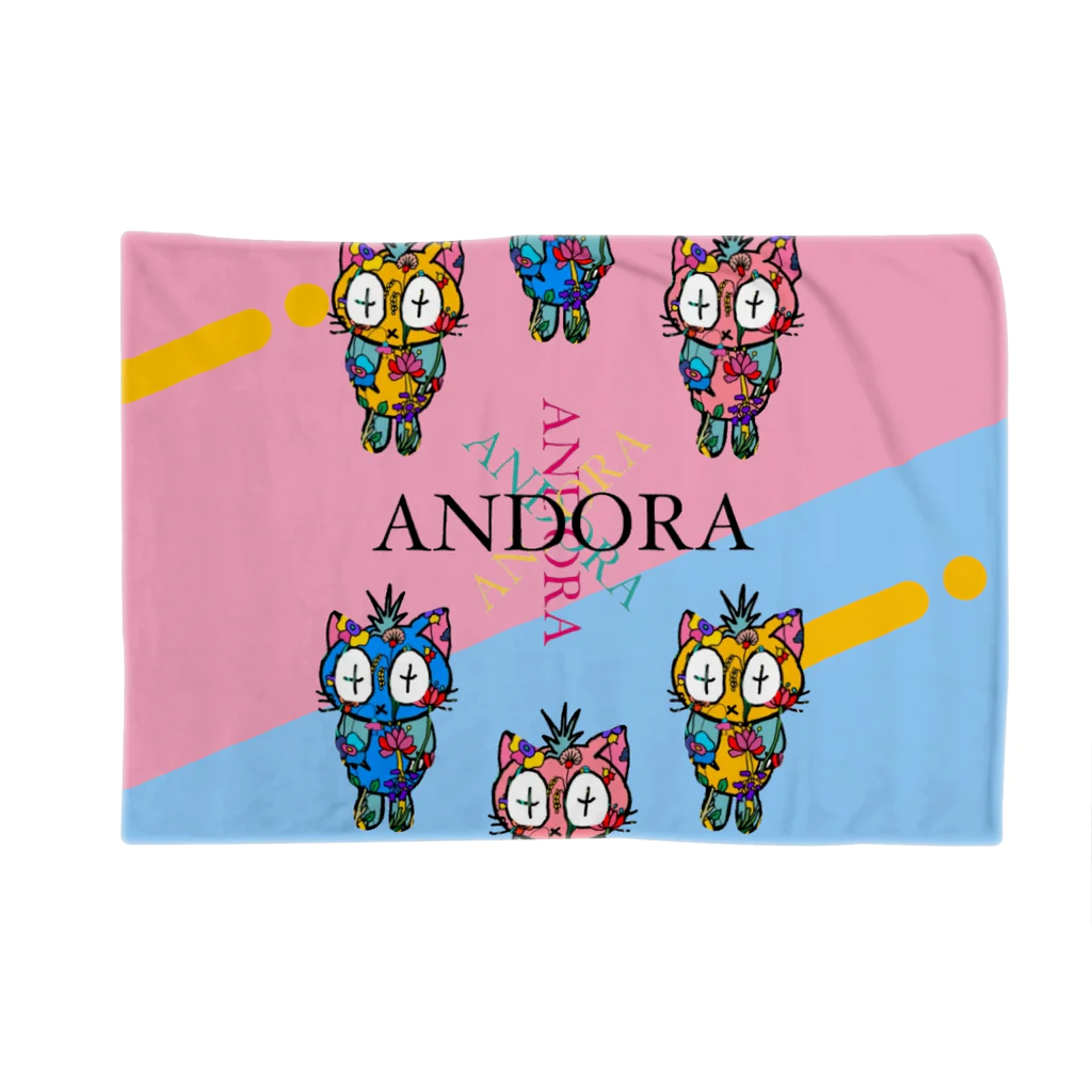 ANDORAのトロピカルANDORAer Blanket