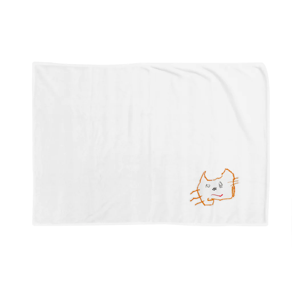 tomorhythmのだいだいの猫ちゃん Blanket