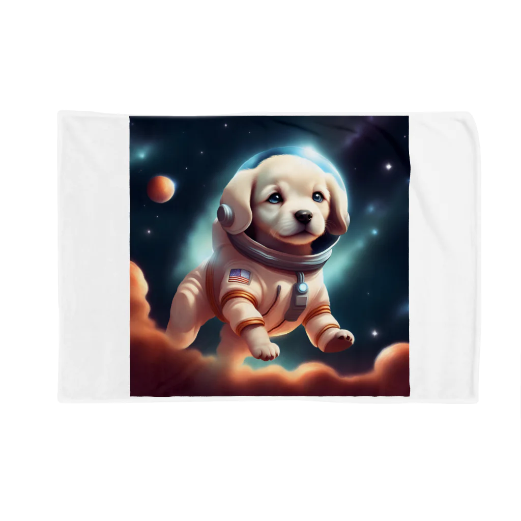 rimonennファミリーの宇宙の犬 Blanket